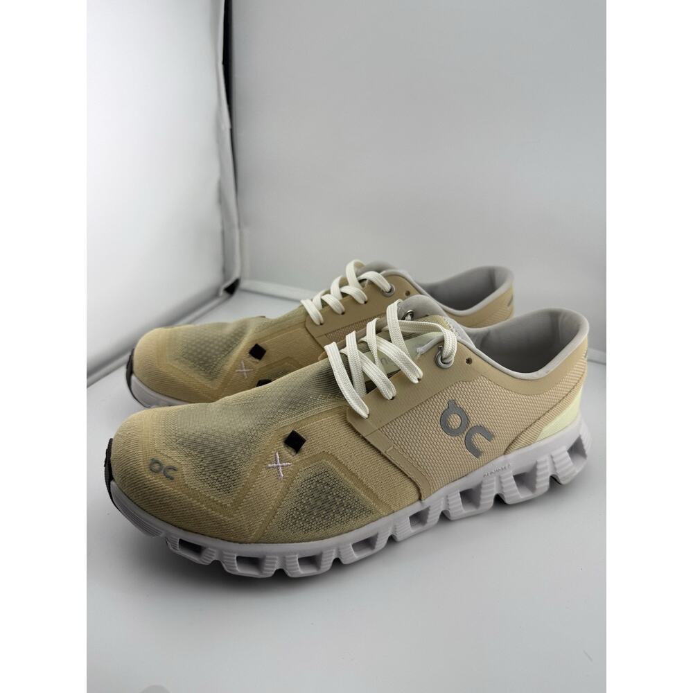 NWOB $149 On Cloud X3 X3 Running Walking Shoes Savannah Frost Women's Size 9